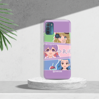 ETUI CLEAR NA TELEFON MOTOROLA MOTO G50 ANIME-2