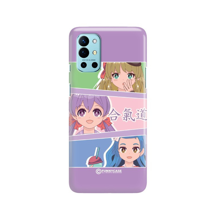 ETUI CLEAR NA TELEFON ONEPLUS 9R ANIME-2