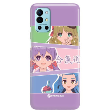 ETUI CLEAR NA TELEFON ONEPLUS 9R ANIME-2