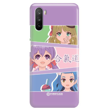 ETUI CLEAR NA TELEFON HUAWEI MAIMANG 9 ANIME-2