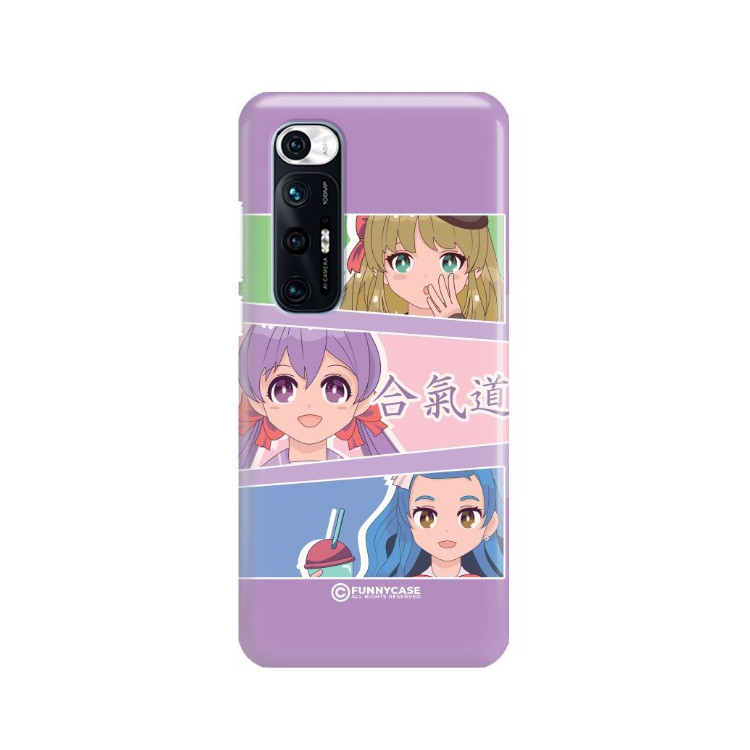 ETUI CLEAR NA TELEFON XIAOMI MI 10S ANIME-2