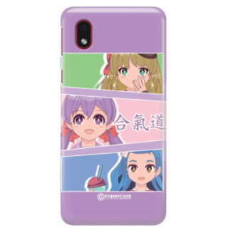 ETUI CLEAR NA TELEFON SAMSUNG GALAXY A01 CORE / M01 CORE ANIME-2