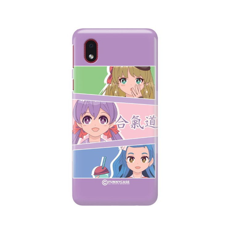 ETUI CLEAR NA TELEFON SAMSUNG GALAXY A01 CORE / M01 CORE ANIME-2