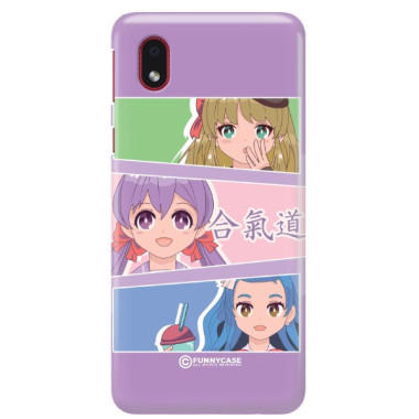ETUI CLEAR NA TELEFON SAMSUNG GALAXY A01 CORE / M01 CORE ANIME-2