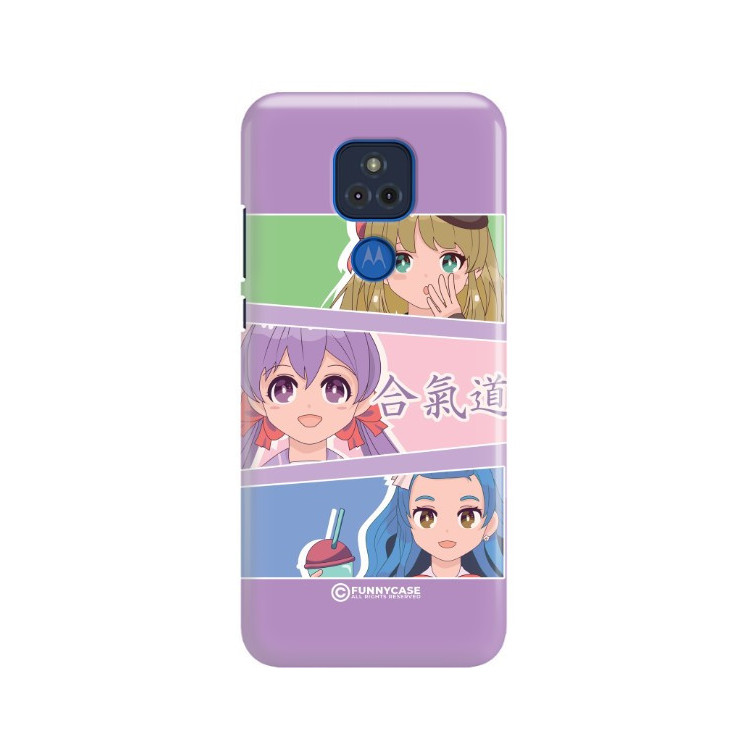 ETUI CLEAR NA TELEFON MOTOROLA MOTO G PLAY 2021 ANIME-2