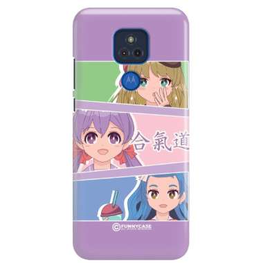 ETUI CLEAR NA TELEFON MOTOROLA MOTO G PLAY 2021 ANIME-2