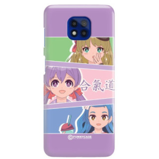 ETUI CLEAR NA TELEFON MOTOROLA MOTO G POWER 2021 ANIME-2