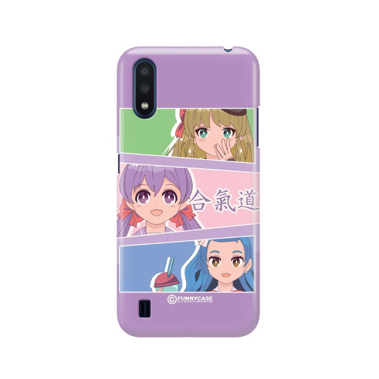 ETUI CLEAR NA TELEFON SAMSUNG GALAXY M01 ANIME-2