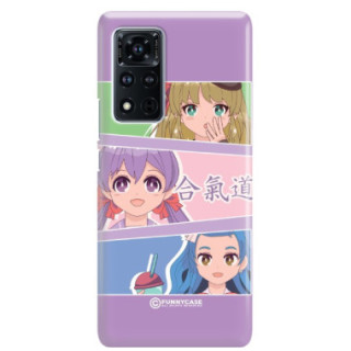 ETUI CLEAR NA TELEFON HUAWEI HONOR VIEW 40 / V40 5G ANIME-2