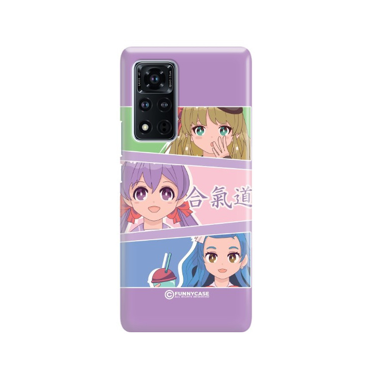 ETUI CLEAR NA TELEFON HUAWEI HONOR VIEW 40 / V40 5G ANIME-2