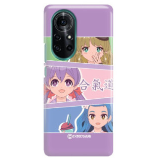 ETUI CLEAR NA TELEFON HUAWEI NOVA 8 PRO ANIME-2