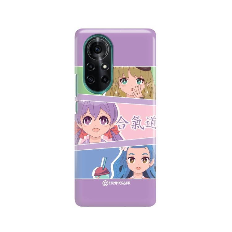 ETUI CLEAR NA TELEFON HUAWEI NOVA 8 PRO ANIME-2