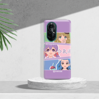 ETUI CLEAR NA TELEFON HUAWEI NOVA 8 ANIME-2