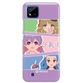 ETUI CLEAR NA TELEFON REALME C20 ANIME-2