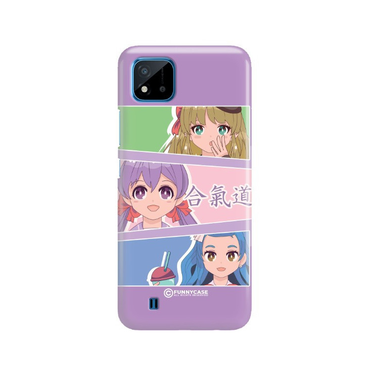 ETUI CLEAR NA TELEFON REALME C20 ANIME-2
