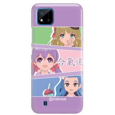 ETUI CLEAR NA TELEFON REALME C20 ANIME-2