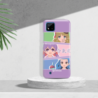 ETUI CLEAR NA TELEFON REALME C20 ANIME-2