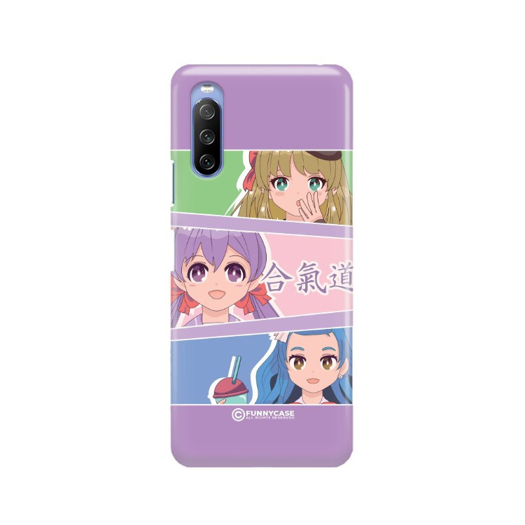 ETUI CLEAR NA TELEFON SONY XPERIA 10 III ANIME-2