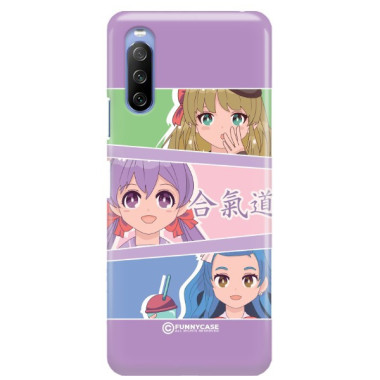 ETUI CLEAR NA TELEFON SONY XPERIA 10 III ANIME-2