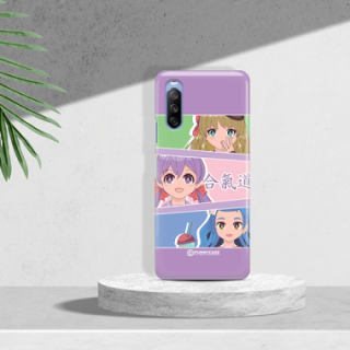 ETUI CLEAR NA TELEFON SONY XPERIA 10 III ANIME-2