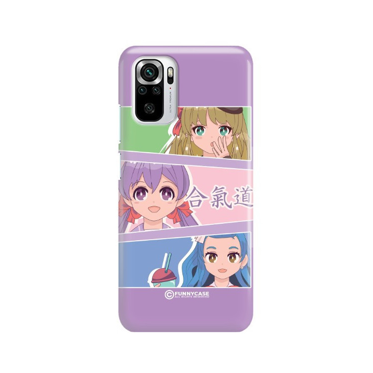 ETUI CLEAR NA TELEFON XIAOMI REDMI NOTE 10 / 10S / 10 PRO MAX ANIME-2