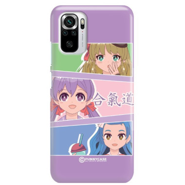 ETUI CLEAR NA TELEFON XIAOMI REDMI NOTE 10 / 10S / 10 PRO MAX ANIME-2