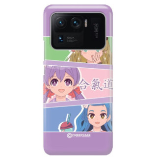 ETUI CLEAR NA TELEFON XIAOMI MI 11 ULTRA ANIME-2