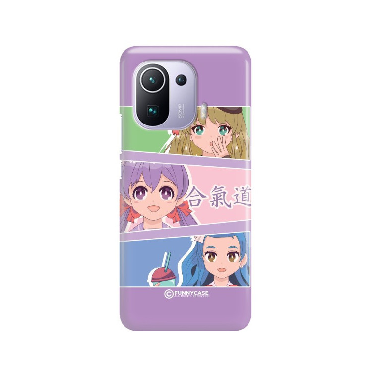 ETUI CLEAR NA TELEFON XIAOMI MI 11 PRO ANIME-2