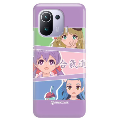 ETUI CLEAR NA TELEFON XIAOMI MI 11 PRO ANIME-2