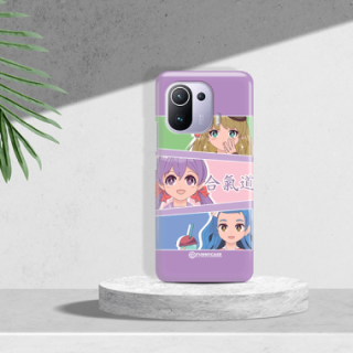 ETUI CLEAR NA TELEFON XIAOMI MI 11 PRO ANIME-2