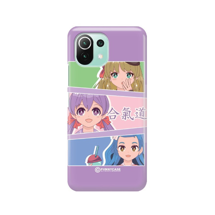 ETUI CLEAR NA TELEFON XIAOMI MI 11 LITE 4G / 5G ANIME-2