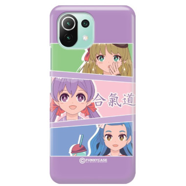 ETUI CLEAR NA TELEFON XIAOMI MI 11 LITE 4G / 5G ANIME-2