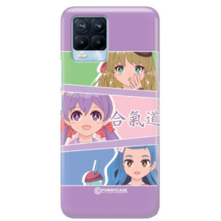 ETUI CLEAR NA TELEFON REALME 8 / 8 PRO ANIME-2