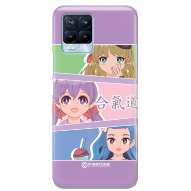 ETUI CLEAR NA TELEFON REALME 8 / 8 PRO ANIME-2