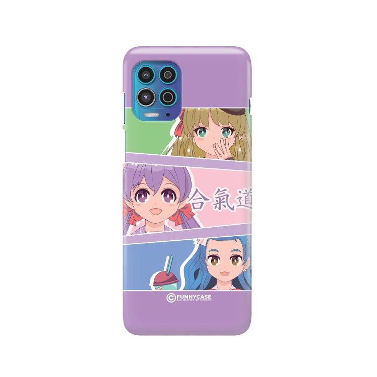 ETUI CLEAR NA TELEFON MOTOROLA MOTO G100 / EDGE S ANIME-2