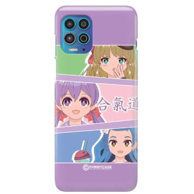 ETUI CLEAR NA TELEFON MOTOROLA MOTO G100 / EDGE S ANIME-2