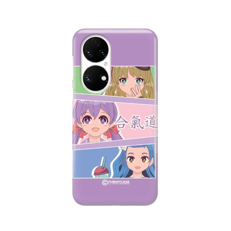 ETUI CLEAR NA TELEFON HUAWEI P50 ANIME-2