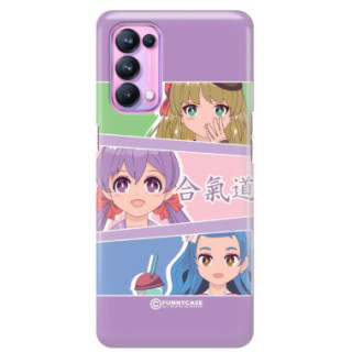 ETUI CLEAR NA TELEFON OPPO RENO 5 PRO 5G ANIME-2