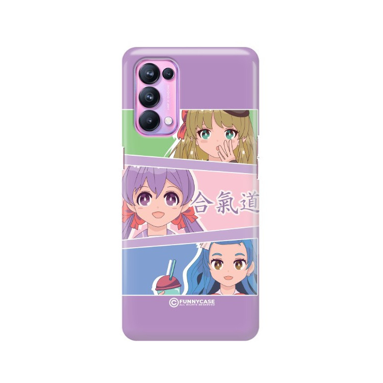 ETUI CLEAR NA TELEFON OPPO RENO 5 PRO 5G ANIME-2