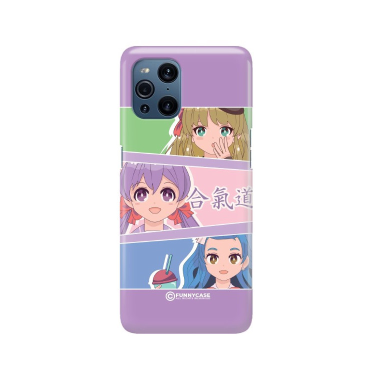 ETUI CLEAR NA TELEFON OPPO FIND X3 / X3 PRO ANIME-2