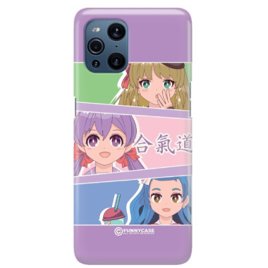 ETUI CLEAR NA TELEFON OPPO FIND X3 / X3 PRO ANIME-2