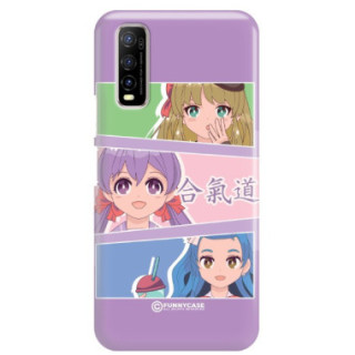 ETUI CLEAR NA TELEFON VIVO Y70S ANIME-2