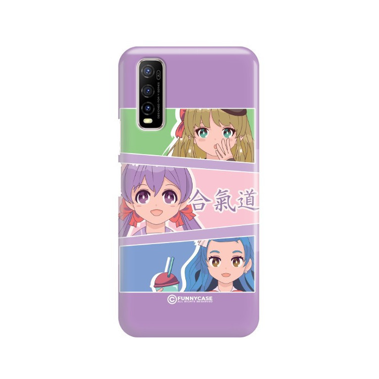 ETUI CLEAR NA TELEFON VIVO Y70S ANIME-2