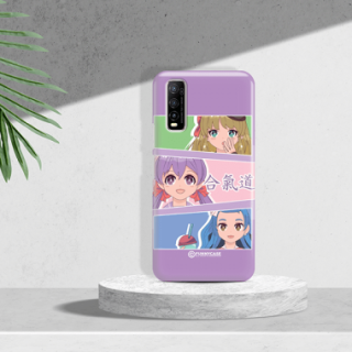 ETUI CLEAR NA TELEFON VIVO Y70S ANIME-2