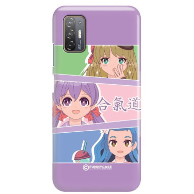 ETUI CLEAR NA TELEFON HTC DESIRE D21 PRO ANIME-2