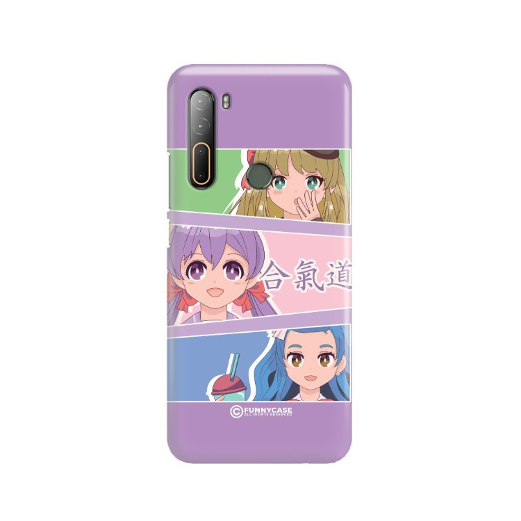 ETUI CLEAR NA TELEFON HTC DESIRE U20 5G ANIME-2