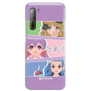 ETUI CLEAR NA TELEFON HTC DESIRE U20 5G ANIME-2