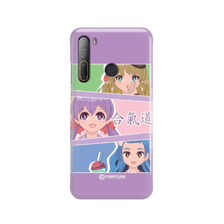 ETUI CLEAR NA TELEFON HTC DESIRE D20 PRO ANIME-2