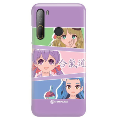 ETUI CLEAR NA TELEFON HTC DESIRE D20 PRO ANIME-2