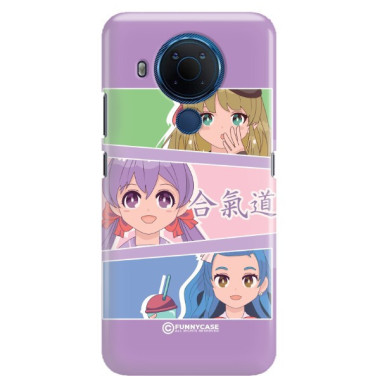 ETUI CLEAR NA TELEFON NOKIA 5,4 ANIME-2